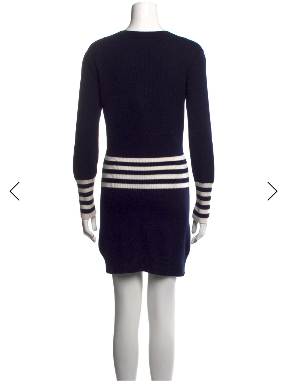 Chanel 2016 cashmere sweater dress